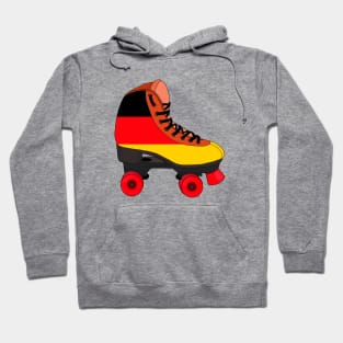 Roller Skating Germany Hoodie